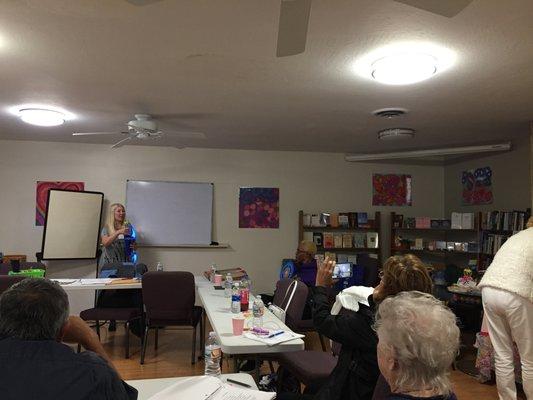 Classes and study groups meet at our Oak Ave. location. Email us at info@cslcarlsbad.org if you would like to receive weekly updates.