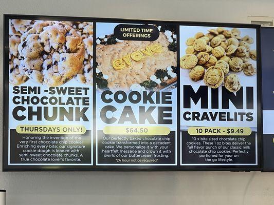 Crave Cookies