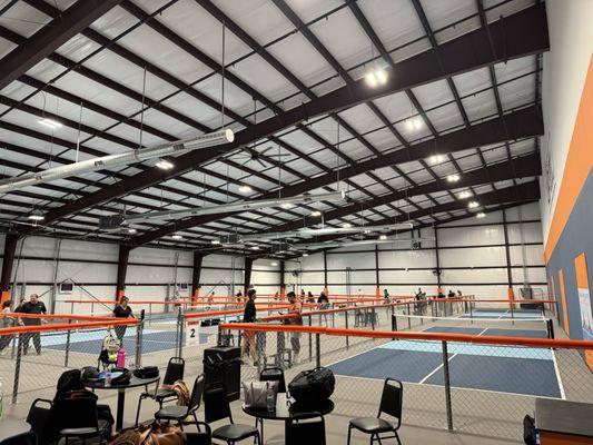Lubbock Indoor Pickleball