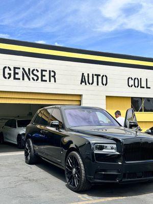 Rolls Royce Cullinan