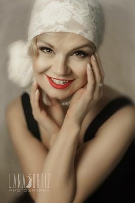 Recent Glamour session