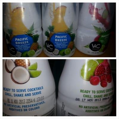 The proof. Old liquor