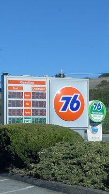76 Gas Station