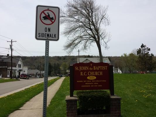 St John the Baptist Rc Church