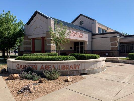 Canyon Area Library
