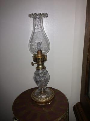 Hurricane Lamp