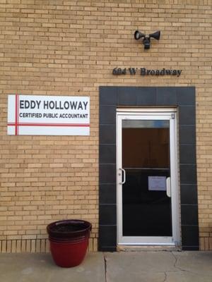 Eddy Holloway , CPA