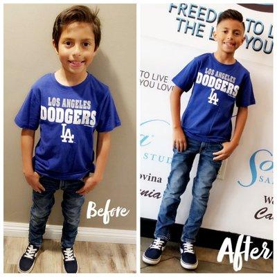 What a transformation!!!