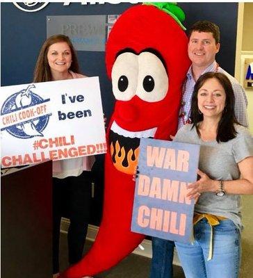 Auburn AL Chili Cook-Off for Storybook Farm