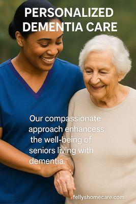 At Felly's Home Care, our mission is to deliver professional care with kindness, integrity, and dedication.