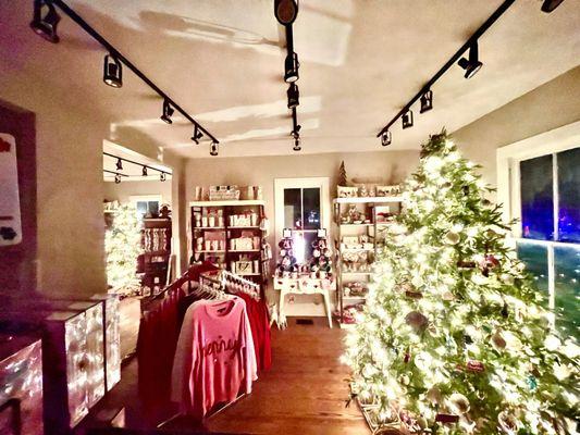 North Pole South -- now open