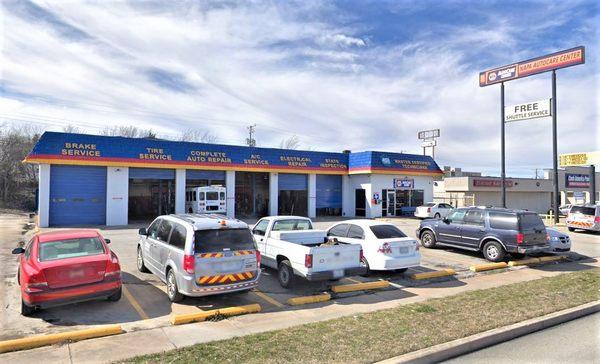 Combining the incredible reputation of NAPA with the high standard in customer care of a hometown business!