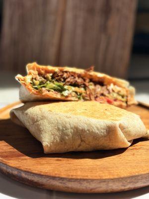 Spicy Crunch Wrap ( best seller )