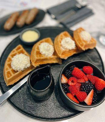 Belgian Waffle
