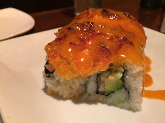 Sushi... sorry I can't remember the name
