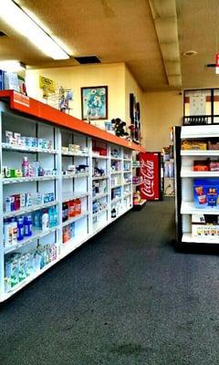 Clean and organized.