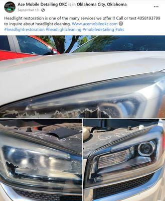 Headlight Restoration