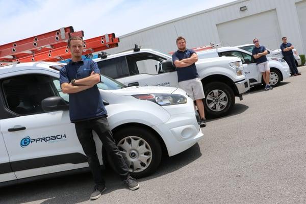 Our certified, professional support technicians.