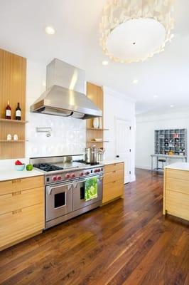 Environmentally friendly kitchen design and project management by re:modern