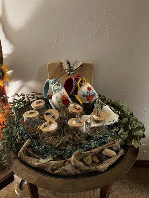 Custom tea blends to enhance your experience