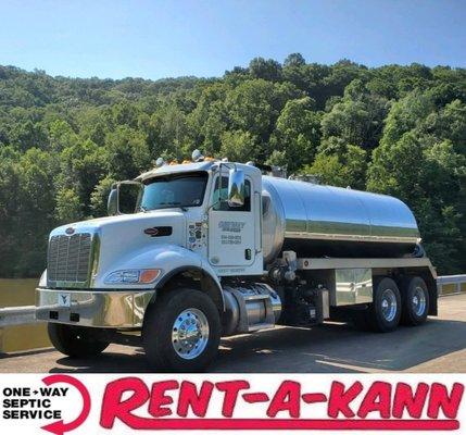 One Way Septic Tank Service - Rent-A-Kann