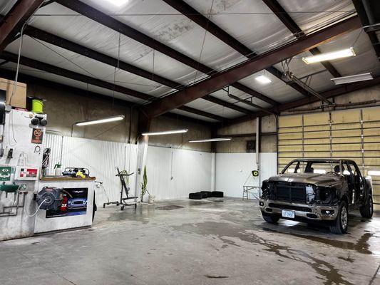 In-Line Collision Repair