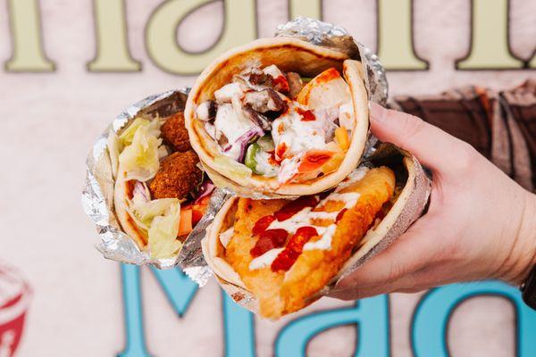 Juicy gyros!