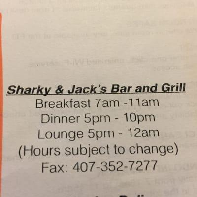 Sharky & Jacks Bar and Grill