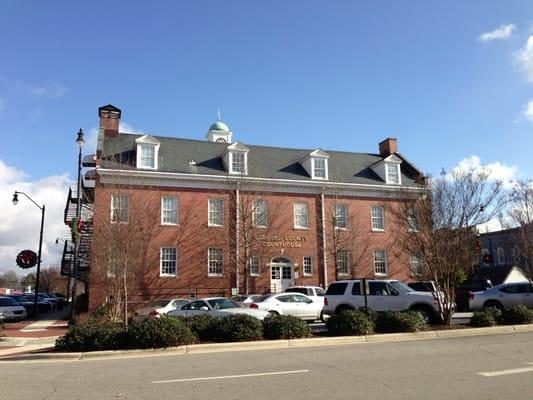 Sampson County Court House