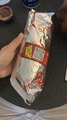 Lamb Gyro (Contains Beef)