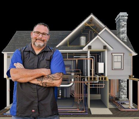 At Charity Plumbing, we provide full-service residential and commercial plumbing solutions designed to keep your home comfort...