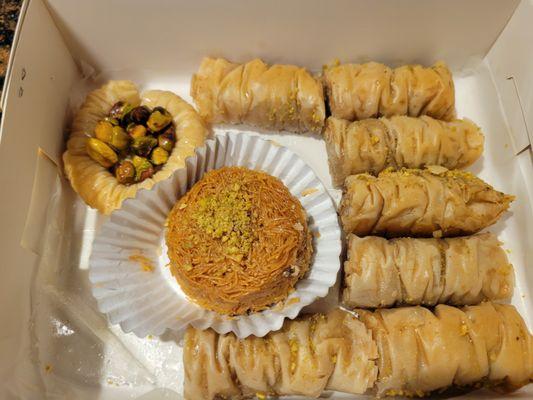 DELICIOUS fresh, homemade, baklava!