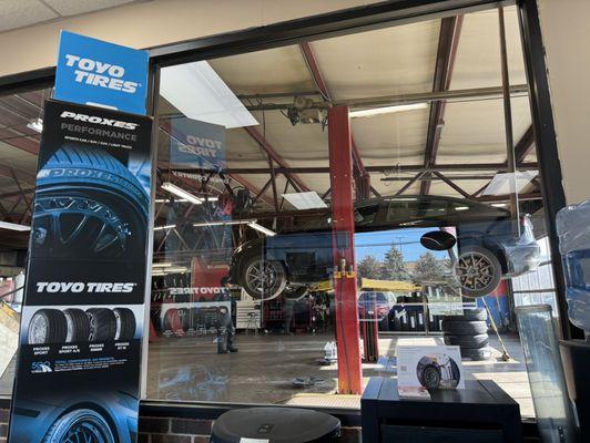 Grismer Tire & Auto Service