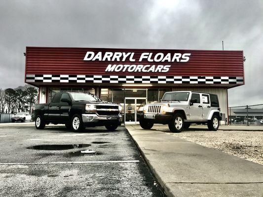 Darryl Floars Motor Cars