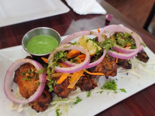 Bollywood chicken wings