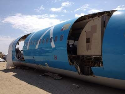 Aircraft On Ground maintenance, storage, part-out, disassembly, demolition and recycling for all commercial aircraft.