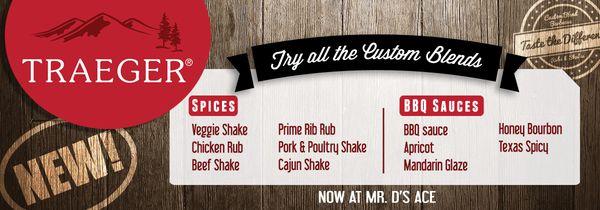 Summer is almost here! Get ready for grilling season!