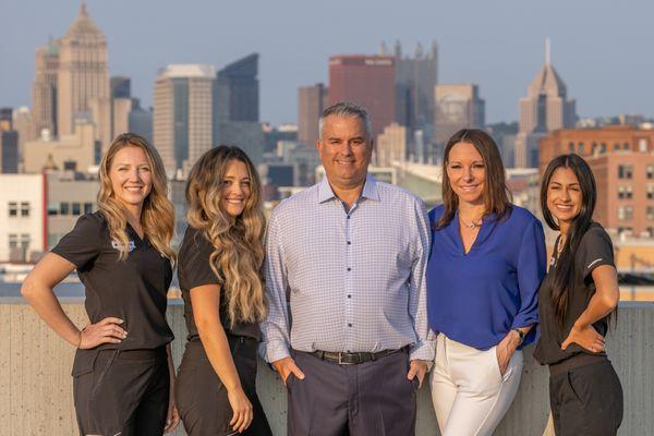 Dr. Hayner and Staff