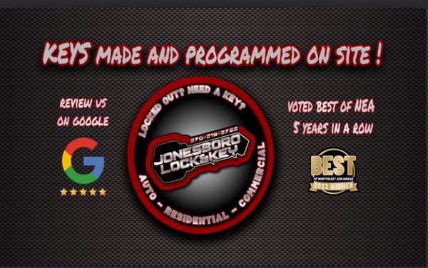 Jonesboro Lock & Key