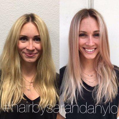 A model that I had the pleasure of working on at an AlterEgo Italy coloring demo.