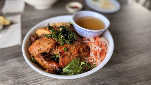 89 Grill chicken vermicelli