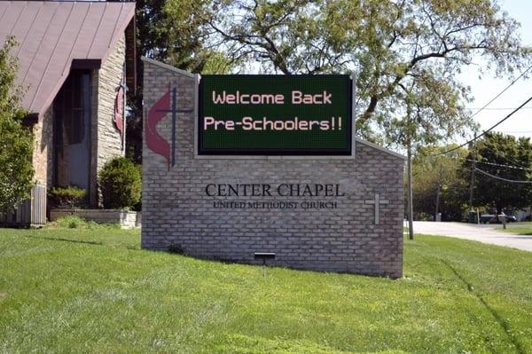 Another school year begins. .