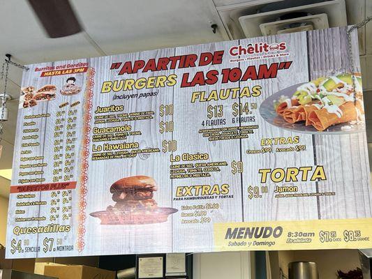 Chelios Gorditas Burritos y Mas