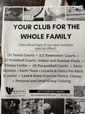 Wayside Athletic Club