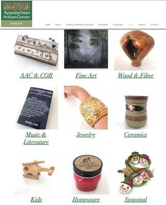 Appalachian Artisan Center Cafe