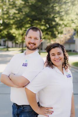 Ryne and Kelly, owner-operators of Sell My House In Wisconsin