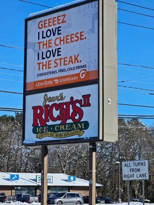 Jeans Richs II Ice Cream