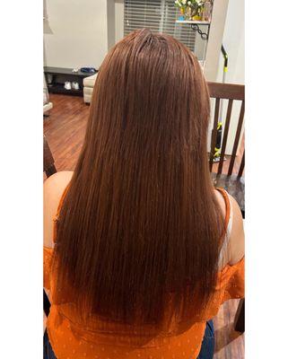 Luminous Hair Extensions