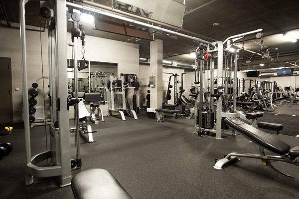 24/7 Indoor Basement Gym