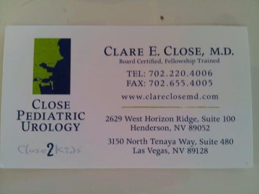 Business card